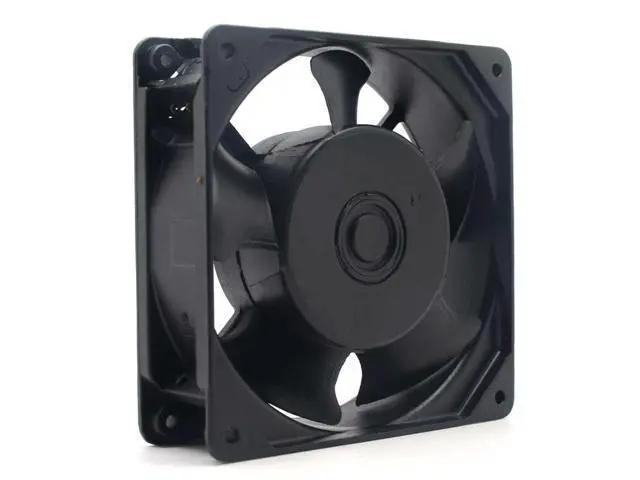 Alt view image 5 of 5 - New original Nidec Alpha V TA450 A30122-10 930402 115V AC 120x120x38mm All metal Cooling Fan