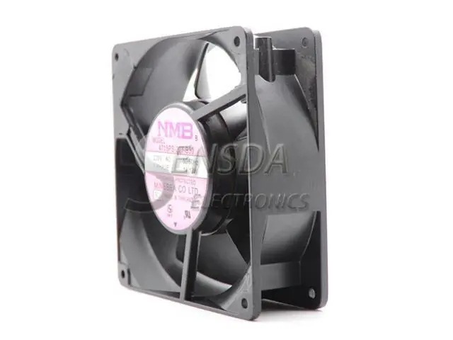 Alt view image 3 of 6 - NEW Original NMB 4715PS-22T-B30 12cm AC 220V 14/13W 12038 120*120*38 mm 12cm 120mm aluminum frame server inverter cooling fan case cooler