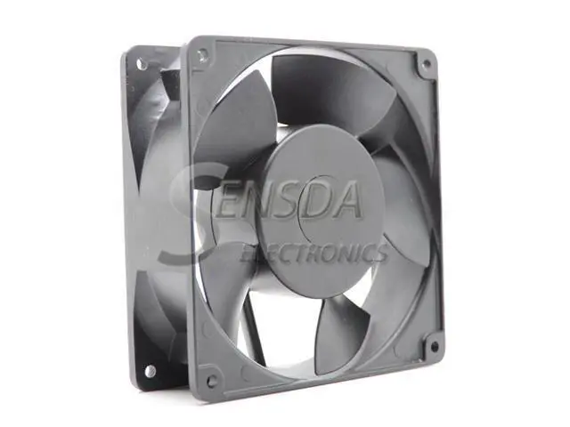 Alt view image 5 of 6 - NEW Original NMB 4715PS-22T-B30 12cm AC 220V 14/13W 12038 120*120*38 mm 12cm 120mm aluminum frame server inverter cooling fan case cooler