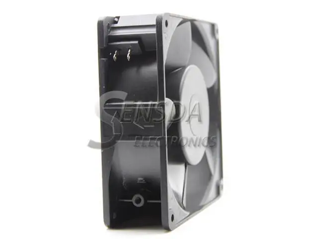 Alt view image 4 of 6 - NEW Original NMB 4715PS-22T-B30 12cm AC 220V 14/13W 12038 120*120*38 mm 12cm 120mm aluminum frame server inverter cooling fan case cooler