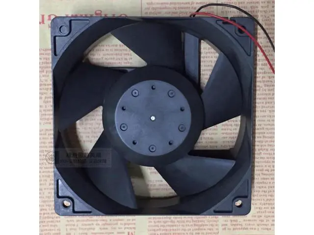 Alt view image 2 of 3 - Original Melco 12CM 120*38mm MMF-12D24DS-RN8 24V 0.36A 2 Wires 2 Pins inverter Fan for PLC ABB Yaskawa device