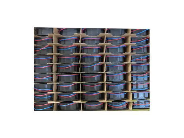 Alt view image 3 of 5 - ebmpapst PAPST 60*60*25 24V 6850r/min Axial fan 614NGHH 614N/2HH 614NGN Cooling fan DC Fan