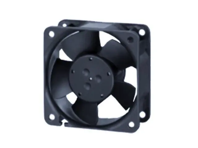 Alt view image 4 of 5 - ebmpapst PAPST 60*60*25 24V 6850r/min Axial fan 614NGHH 614N/2HH 614NGN Cooling fan DC Fan