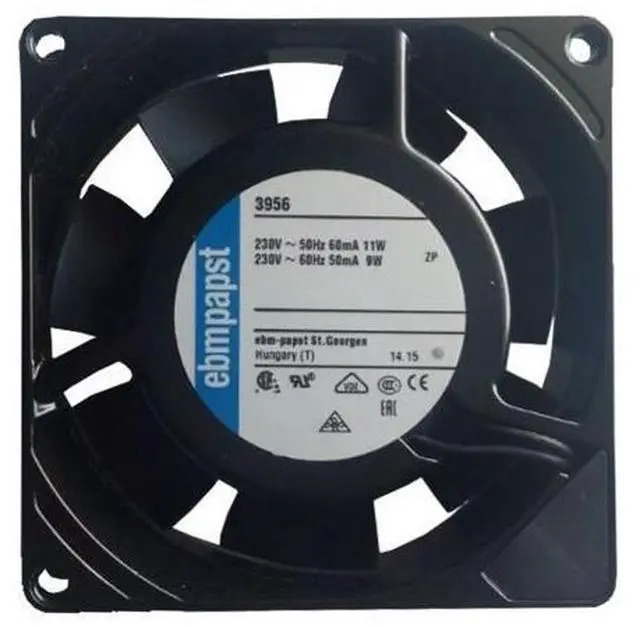 Main image of 3956 Brand new original ebmpapst German fan 9225 AC230V9CM Silent cooling fan