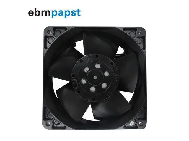 Alt view image 2 of 4 - 4650N-465 Germany ebmpapst 12038size 46A 18W DC Axial fan Air flow 160m3/h 2680 rpm DC cooling fan