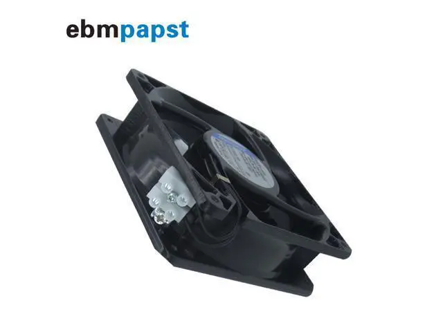 Alt view image 4 of 4 - 4650N-465 Germany ebmpapst 12038size 46A 18W DC Axial fan Air flow 160m3/h 2680 rpm DC cooling fan