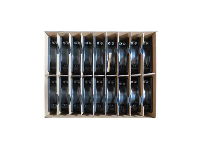 Alt view image 5 of 6 - Original ebmpapst 4650N 12038 230V 19W AC Axial fan 12CM 120MM 120*120*38MM Cooling fan
