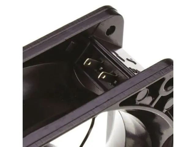 Alt view image 3 of 4 - Ebmpapst cooling fan 4600N size 119 x 119 x 38mm 18W 115V AC Axial fan air flow 180m3/h 3100rpm