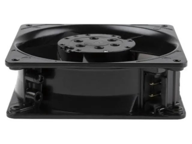 Alt view image 3 of 4 - NEW ebmpapst PAPST 4656Z 12038 220V Axial fan 120mA metal high temperature resistance cooling fan