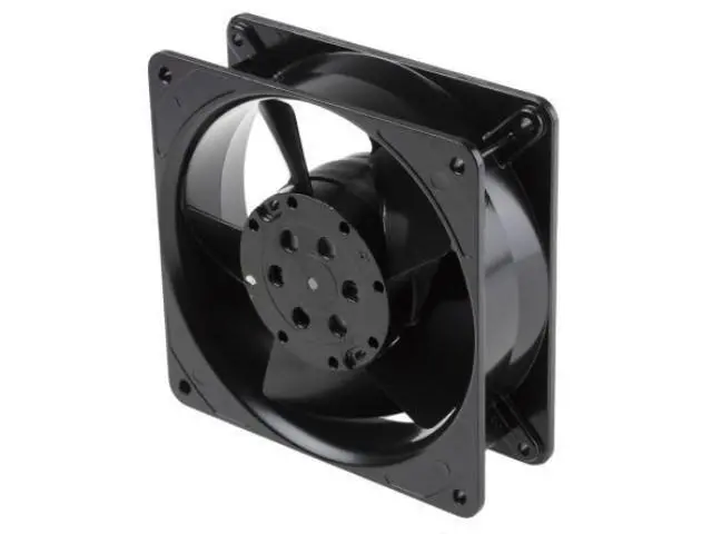 Alt view image 4 of 4 - NEW ebmpapst PAPST 4656Z 12038 220V Axial fan 120mA metal high temperature resistance cooling fan