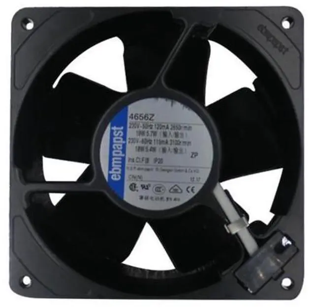 Main image of NEW ebmpapst PAPST 4656Z 12038 220V Axial fan 120mA metal high temperature resistance cooling fan