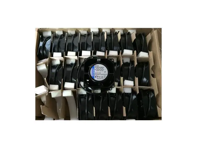 Alt view image 4 of 6 - 8556N 230V 8cm ebmpapst 8038 12W AC Compact fan high temperature resistant Axial fan