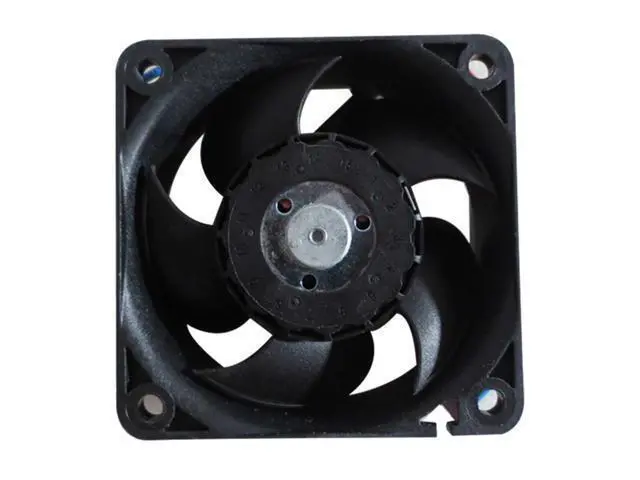 Alt view image 2 of 2 - Ebmpapst 624HH cooling fan, size 60 x 60 x 25mm 24 V DC, air flow 56m3/h, 8200rpm
