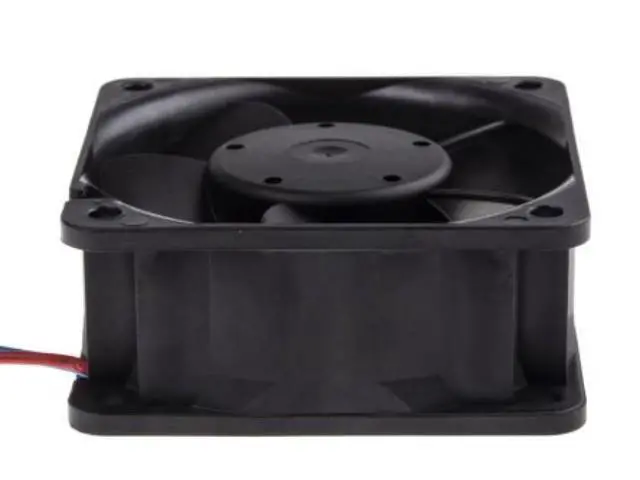Alt view image 2 of 3 - Ebmpapst 612NGHH cooling fan, size 60 x 60 x 25.4mm 12 V DC, air flow 56.1m3/h, 6850rpm