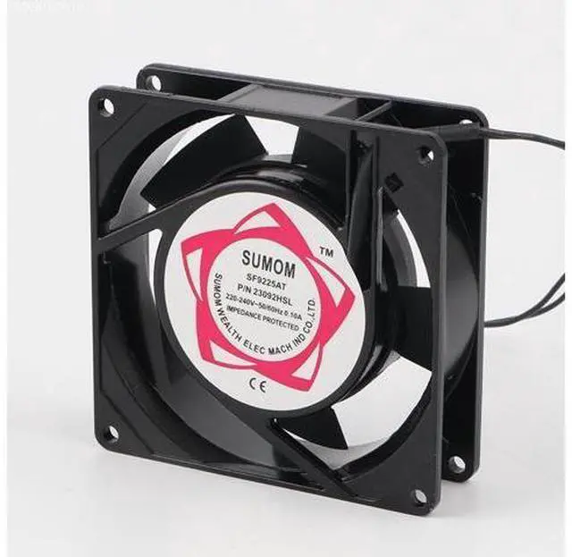 Main image of Hot sale SUNON 9225 ball 9cm fan SF9225AT2092HBL cooling fan 220v axial fan