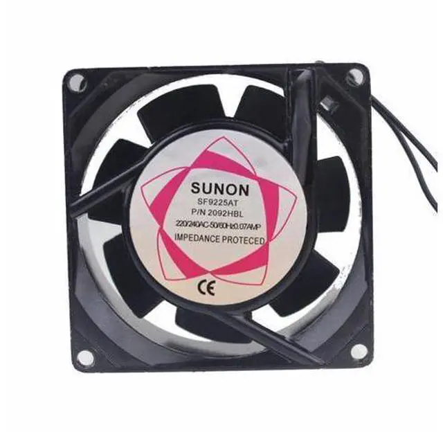 Main image of Hot sale SUNON 9225 ball 9cm fan SF9225AT.2092HSL cooling fan 220v axial fan