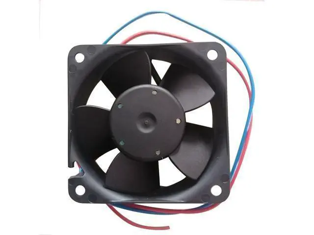 Alt view image 2 of 2 - Ebmpapst 614NGN cooling fan, size 60 x 60 x 25.4mm 24 V DC, air flow 41m3/h, 5100rpm