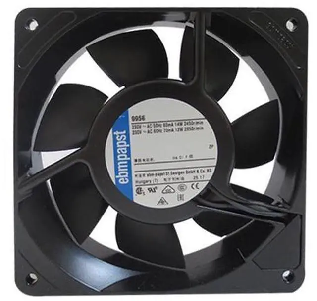 Main image of 9956 ebmpapst 119*119* 25mm 117m3/h 230V 14W 2450rpm axial fan
