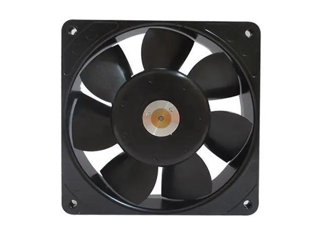 Alt view image 2 of 3 - 9956 ebmpapst 119*119* 25mm 117m3/h 230V 14W 2450rpm axial fan