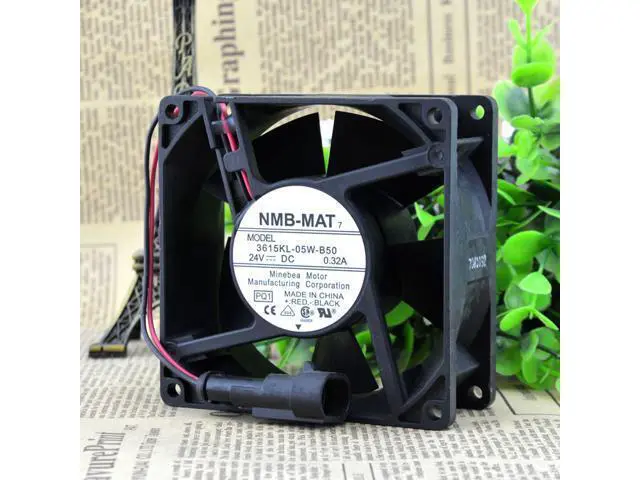 Alt view image 2 of 5 - Authentic ABB inverter fan ACS800 waterproof fan 3615-KL-05W-B50 PQ1 axial fan