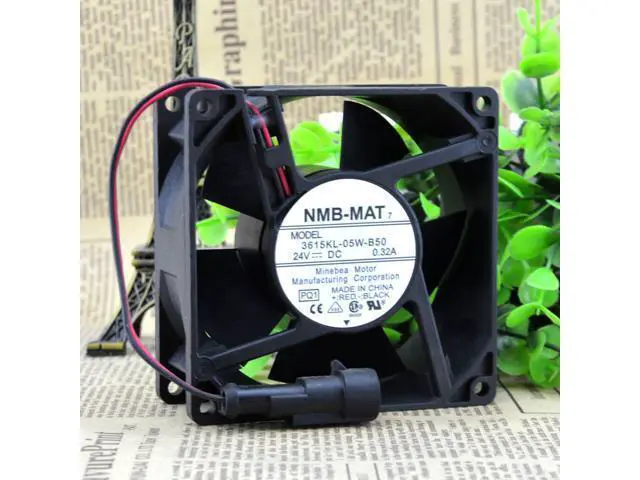 Alt view image 3 of 5 - Authentic ABB inverter fan ACS800 waterproof fan 3615-KL-05W-B50 PQ1 axial fan