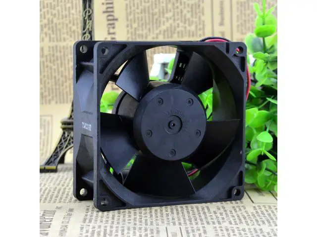 Alt view image 5 of 5 - Authentic ABB inverter fan ACS800 waterproof fan 3615-KL-05W-B50 PQ1 axial fan