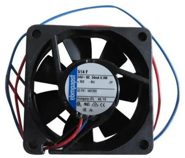 Main image of Brand new 514F Germany EBMpapst DC fan Ultra-quiet Original packaging Brushless 50mm