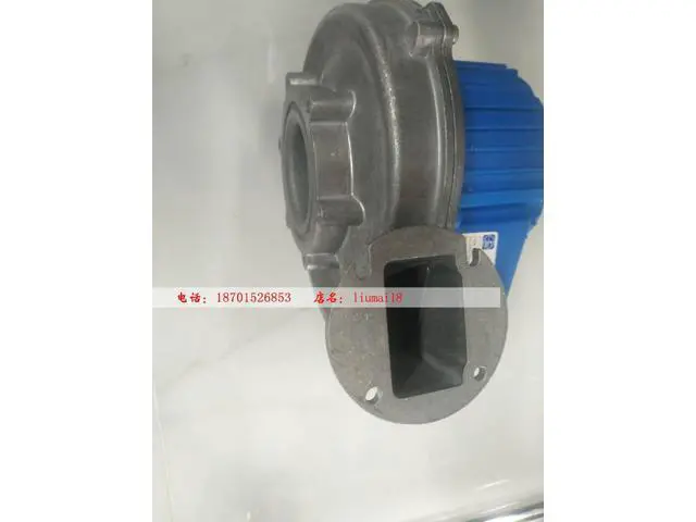 Alt view image 2 of 2 - Germany ebmpapst RLG108/4200C1 wall-mounted furnace fan New original imported