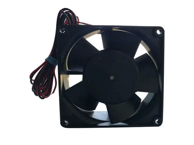 Alt view image 2 of 3 - ebmpapst 9232 can run in water DC 12V 0.2A IP68 3312U waterproof axial fan