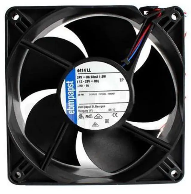 Main image of Original German ebmpapst 4414LL 12038 24V 1.6W Inverter axial fan