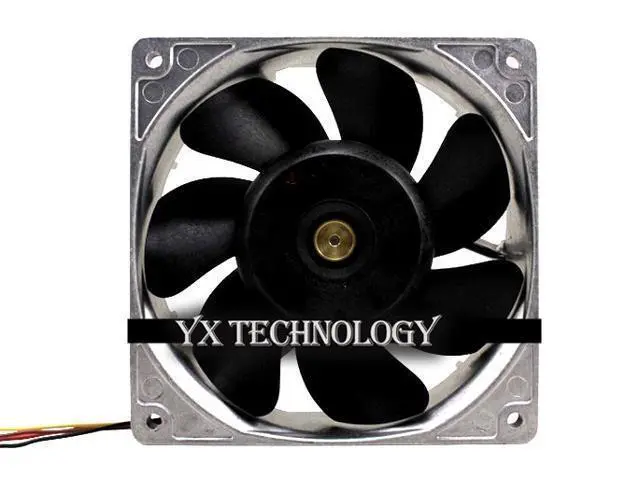 Alt view image 2 of 2 - 12038 1.0A 24V 12CM aluminum frame large air volume inverter fan 9GL1224J102 cooling fan