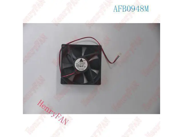 Alt view image 3 of 5 - Original authentic Delta fan AFB0948M 9 cm 48V original 9025 inverter cooling fan