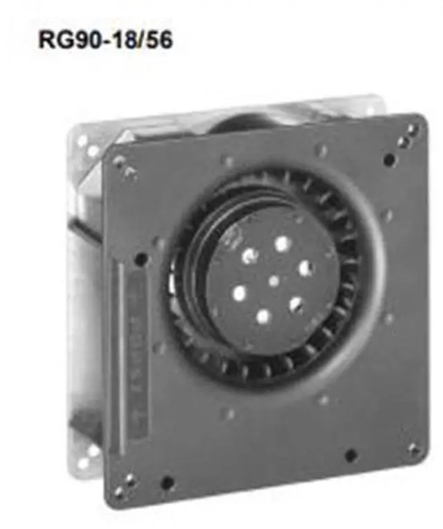 Main image of Original Germany ebmpapst RG90-18/56 compact Centrifugal Fan for elevator 230v 22W