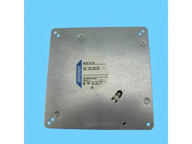 Alt view image 3 of 3 - Original Germany ebmpapst RG90-18/56 compact Centrifugal Fan for elevator 230v 22W