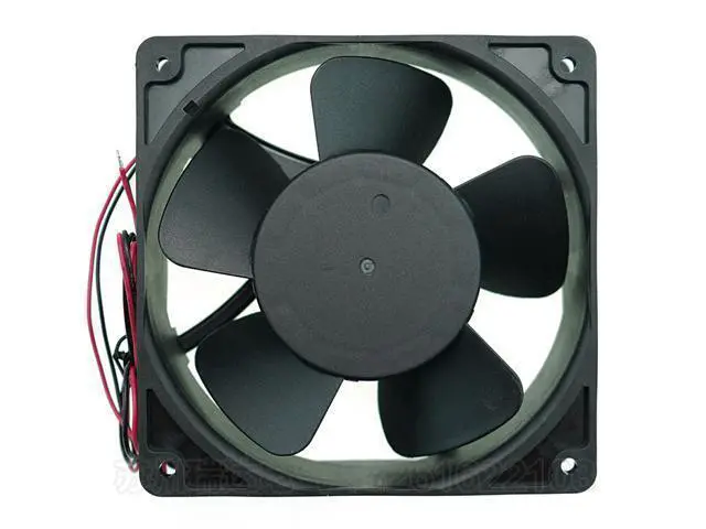 Alt view image 4 of 4 - AQ1224HB-F51 Taiwan ADDA axial fan 12038 waterproof 24V IP68 cooling fan