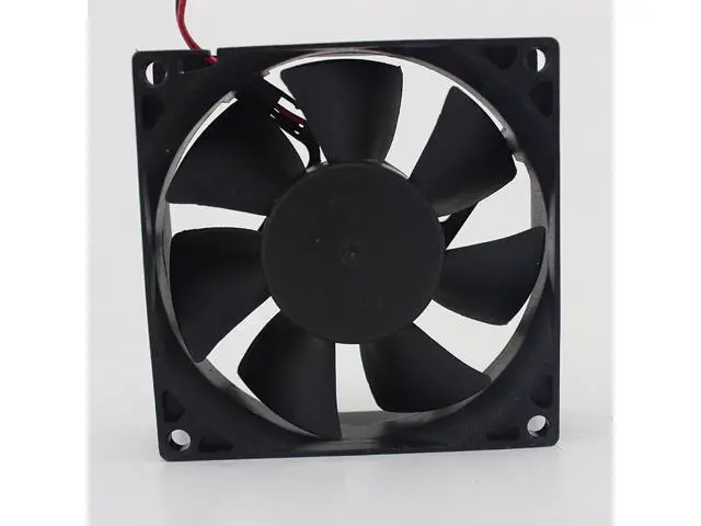 Alt view image 4 of 4 - Brand new original Taiwan ADDA fan AD0812UB-A70GL 8025 DC12V 0.30A cooling fan