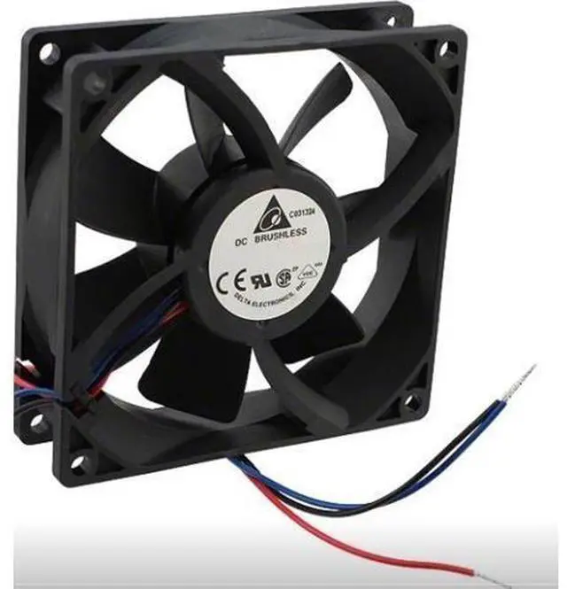 Main image of Original Delta AFB0912HH 9225 12V 0.40A cooling fan three wire speed ball fan