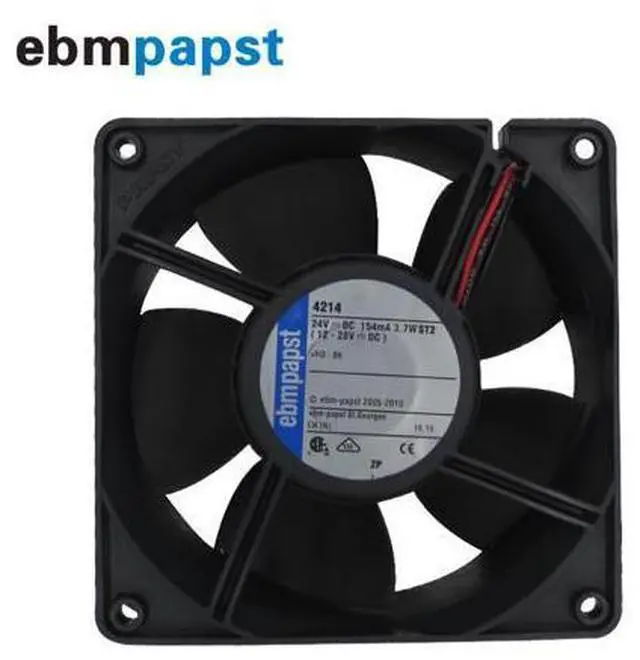Main image of ebm-papst 4214/2HPU DC Cooling fan 4V 4.6W 4-wire 120X120X38mm Server Square Axial Fan