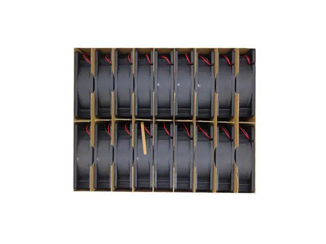 Alt view image 4 of 5 - ebm-papst 4214/2HPU DC Cooling fan 4V 4.6W 4-wire 120X120X38mm Server Square Axial Fan