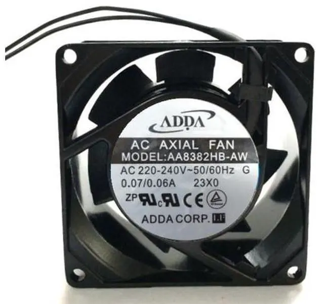 Main image of AA8382HB-AW brand new original Taiwan ADDA AC 220V8038 axial flow cooling fan fan