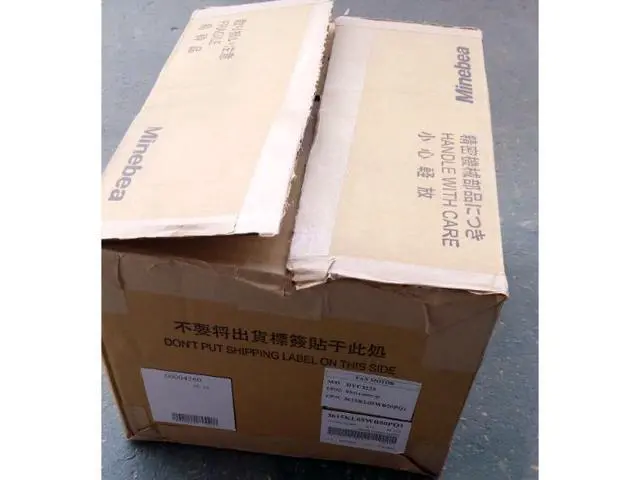 Alt view image 5 of 5 - Brand new original authentic NMB fan 3615KL-05W-B50 9238 24V ABB inverter cooling fan