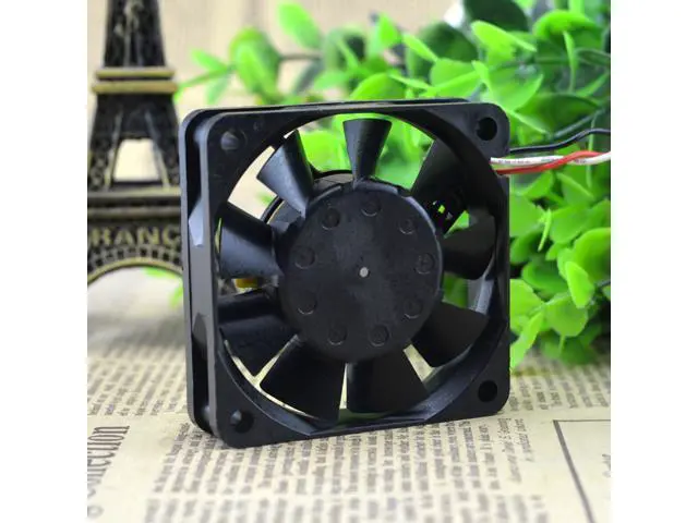 Alt view image 4 of 4 - NMB 2406KL-04W-B36 cooling fan 6CM6015 12V/0.14A inverter fan