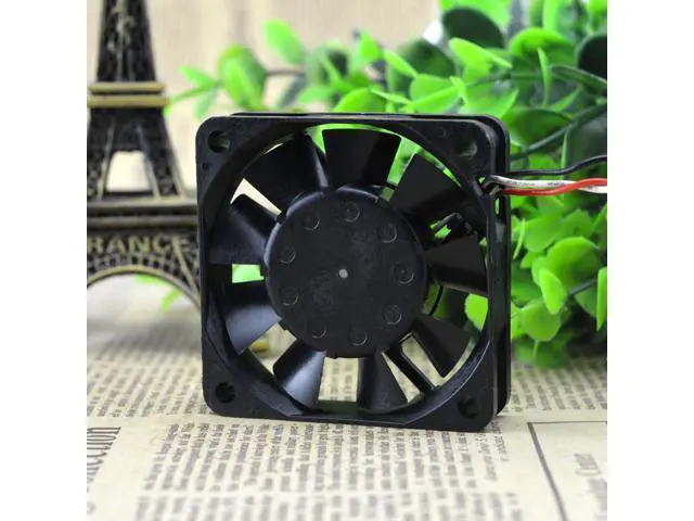 Alt view image 3 of 4 - NMB 2406KL-04W-B36 cooling fan 6CM6015 12V/0.14A inverter fan