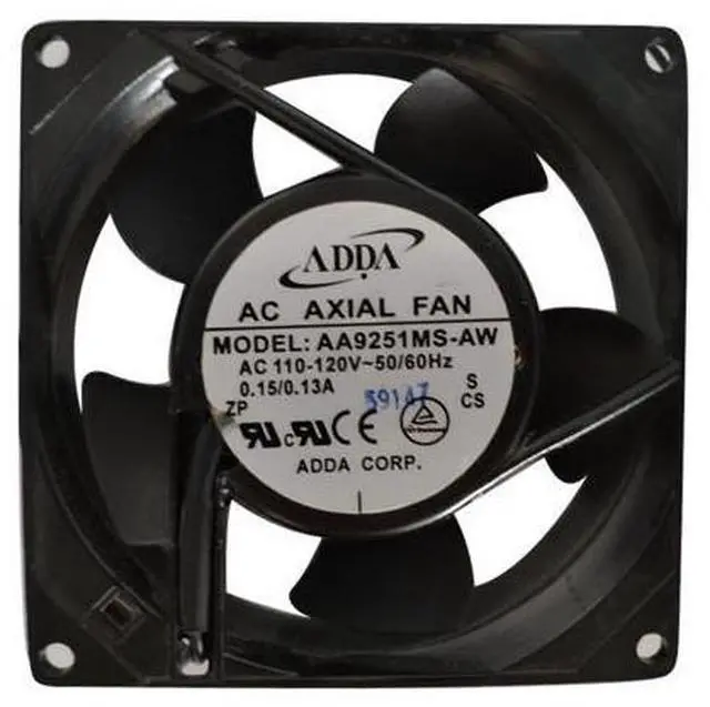 Main image of New original ADDA Xiexi fan AA9251MS-AW 110V0.15A axial flow cooling fan