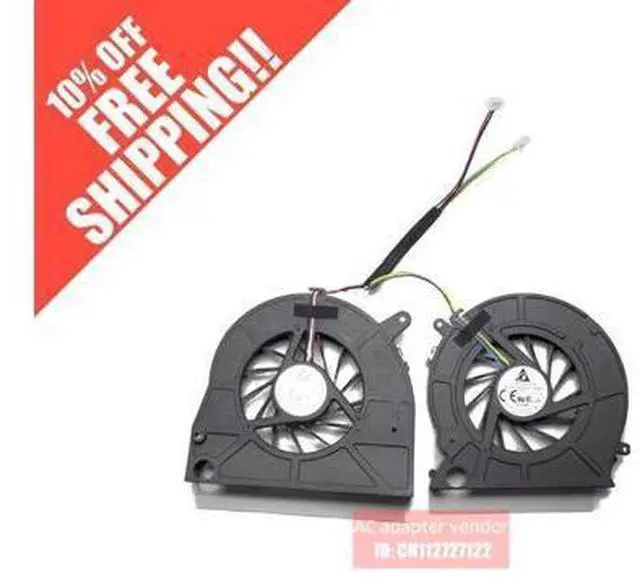 Main image of New Replace FOR LENOVO ideacenter B500 B505 B510 B50r1 Graphics card fan and CPU fan 1 pair 2 fans