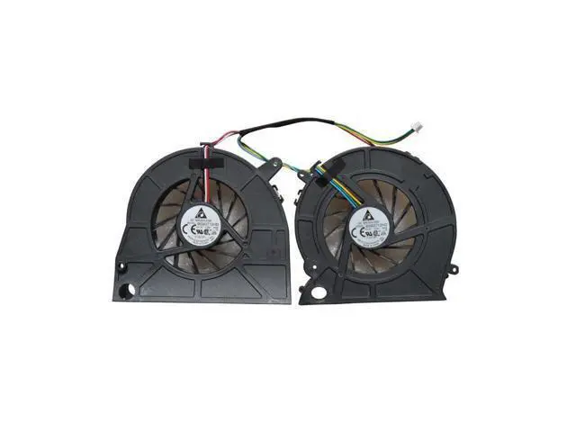 Alt view image 2 of 5 - New Replace FOR LENOVO ideacenter B500 B505 B510 B50r1 Graphics card fan and CPU fan 1 pair 2 fans