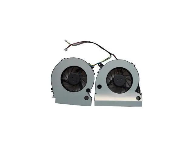Alt view image 3 of 5 - New Replace FOR LENOVO ideacenter B500 B505 B510 B50r1 Graphics card fan and CPU fan 1 pair 2 fans