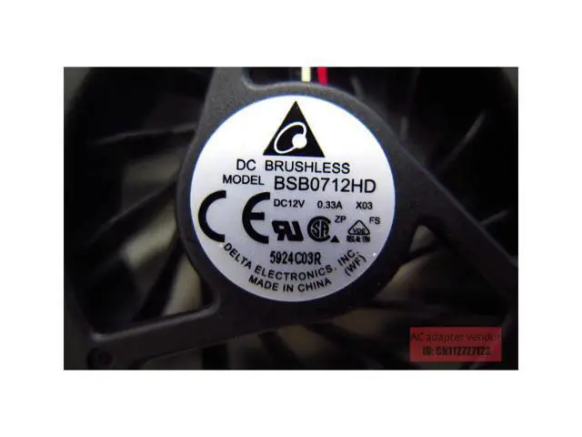 Alt view image 4 of 5 - New Replace FOR LENOVO ideacenter B500 B505 B510 B50r1 Graphics card fan and CPU fan 1 pair 2 fans