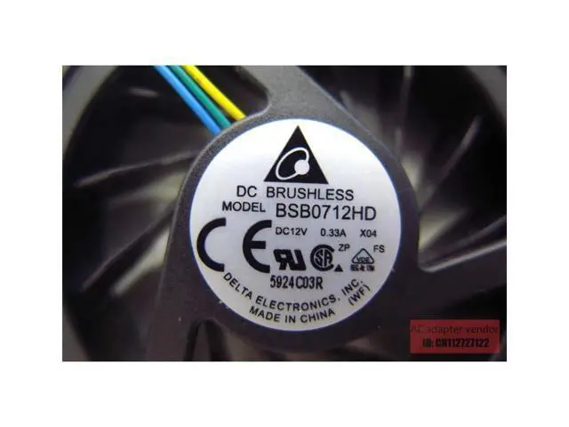 Alt view image 5 of 5 - New Replace FOR LENOVO ideacenter B500 B505 B510 B50r1 Graphics card fan and CPU fan 1 pair 2 fans
