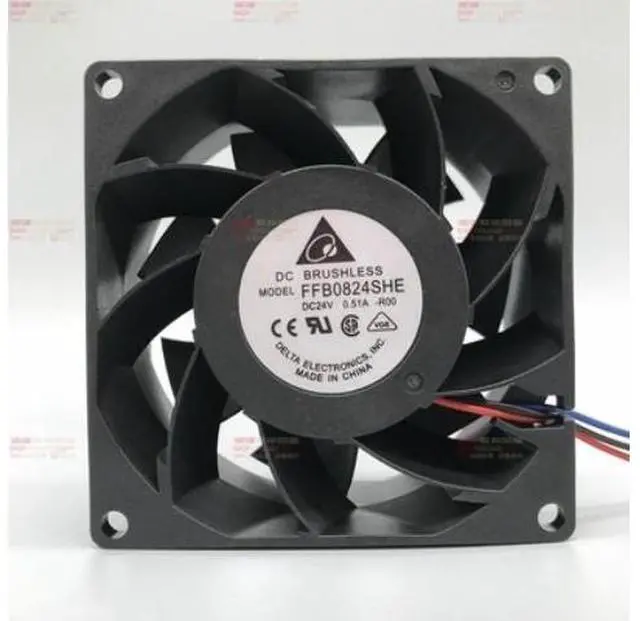 Main image of Original Delta fan AFB0824HH SH 8025 DC24V inverter ball cooling fan
